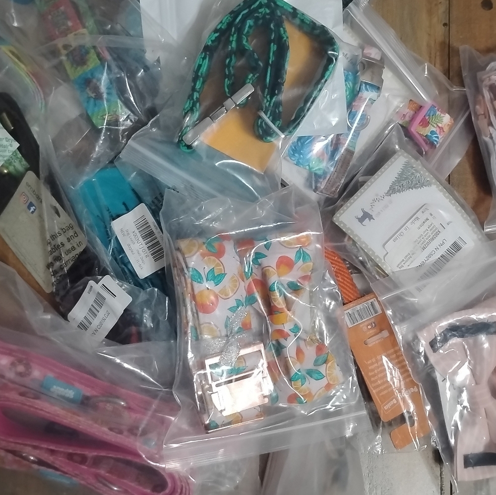 dog and cat accessories and stuff all 11 dls for holidays